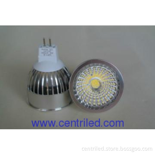 Energy-efficient &newly high bright DC 12V COB 3W MR16 LED spotlight